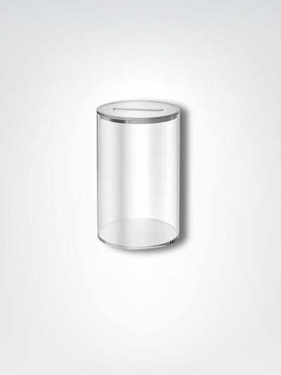 Tirelire cylindrique