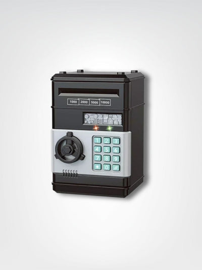 Tirelire électronique billet Noir