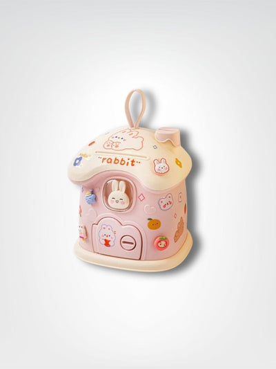 tirelire lapin Rose