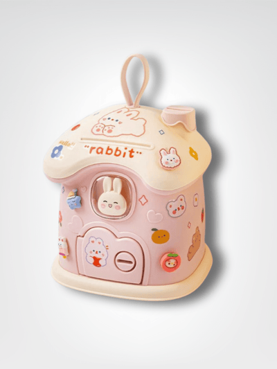 tirelire lapin Rose