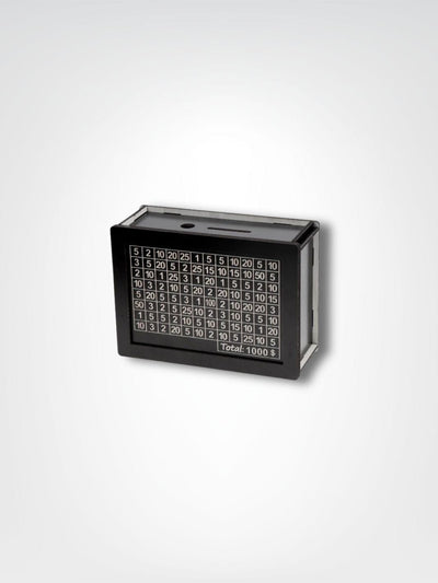 Tirelire magique japonaise 1 000 $ / Noir