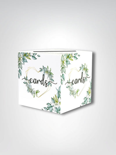 Tirelire mariage originale​ Le coffret floral