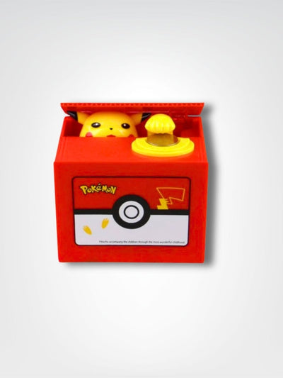 Tirelire Pikachu Pikachu le voleur