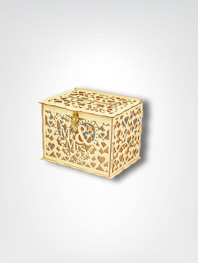 Tirelire pour mariage Mr&Mrs (Moyen)
